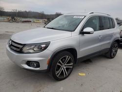 Vehiculos salvage en venta de Copart Cleveland: 2017 Volkswagen Tiguan SEL