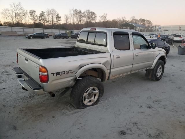 2002 Toyota Tacoma Double Cab Prerunner