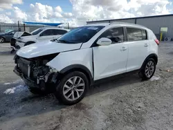 Salvage cars for sale at Arcadia, FL auction: 2015 KIA Sportage LX