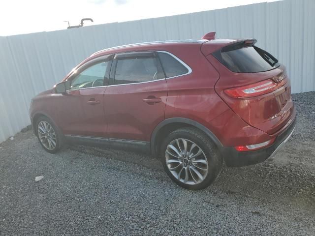 2017 Lincoln MKC Reserve