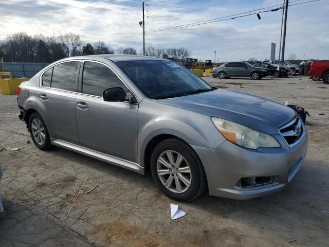 2010 Subaru Legacy 2.5I Premium