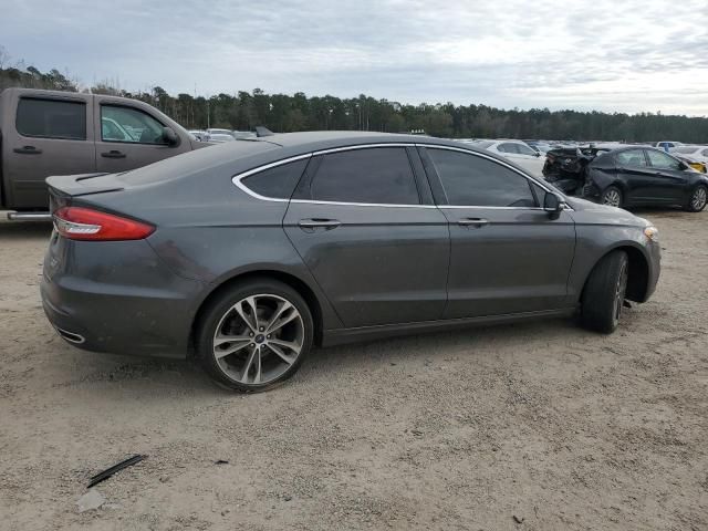 2019 Ford Fusion Titanium