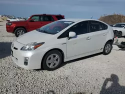 Salvage cars for sale at Taylor, TX auction: 2011 Toyota Prius