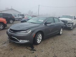 Carros salvage a la venta en subasta: 2015 Chrysler 200 C