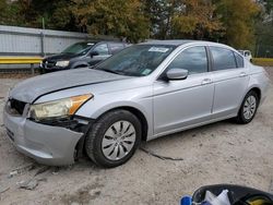 Honda Vehiculos salvage en venta: 2009 Honda Accord LX