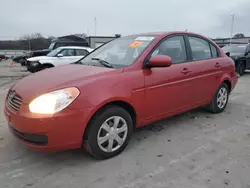 Salvage cars for sale at Lebanon, TN auction: 2011 Hyundai Accent GLS