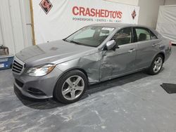 Salvage cars for sale at Dunn, NC auction: 2014 Mercedes-Benz E 350