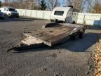 2001 Clark Forklift Trailer