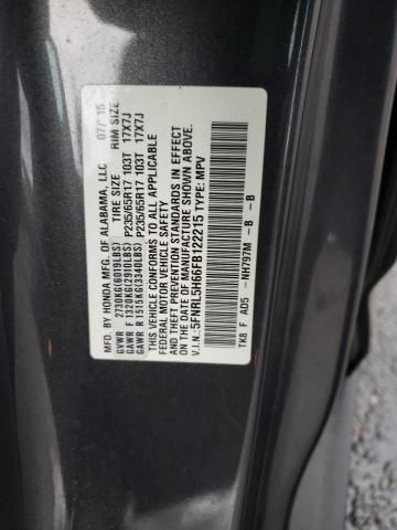 2015 Honda Odyssey EXL