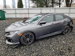 Honda Civic salvage cars for sale: 2021 Honda Civic Sport