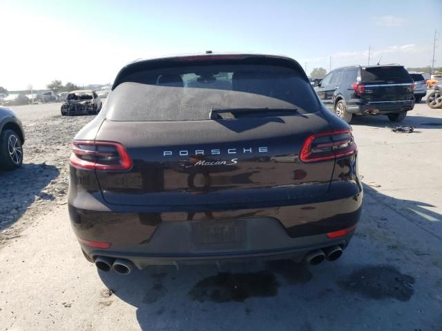 2018 Porsche Macan S