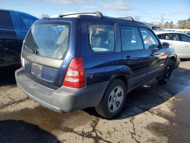 2005 Subaru Forester 2.5X