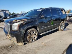 Salvage cars for sale at Florence, MS auction: 2016 GMC Yukon Denali