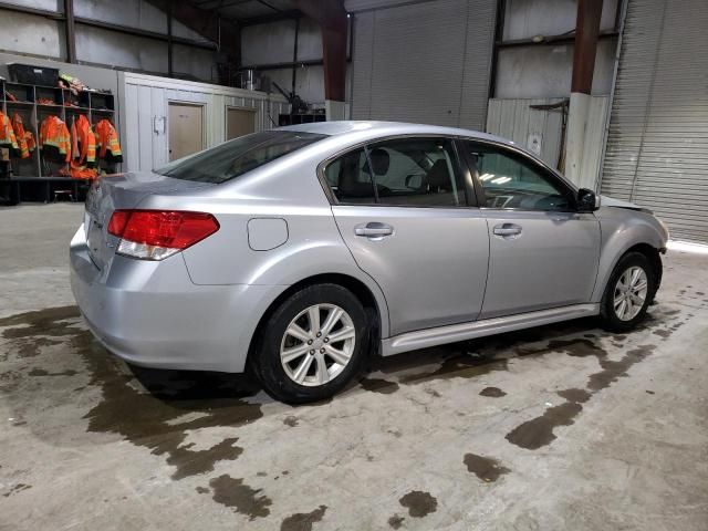 2012 Subaru Legacy 2.5I