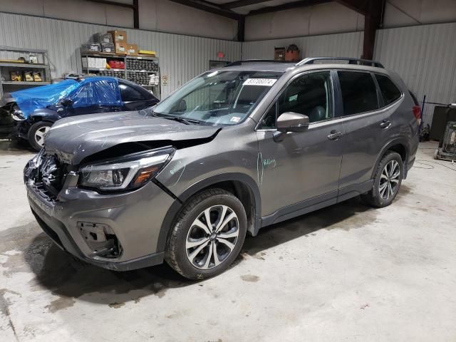 2020 Subaru Forester Limited