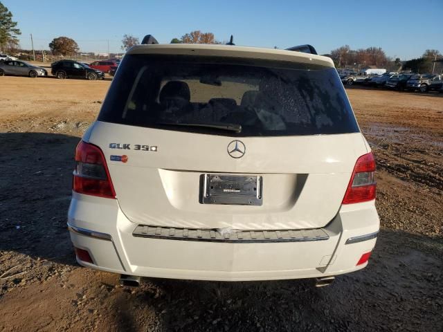 2012 Mercedes-Benz GLK 350