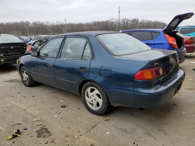 2001 Toyota Corolla CE