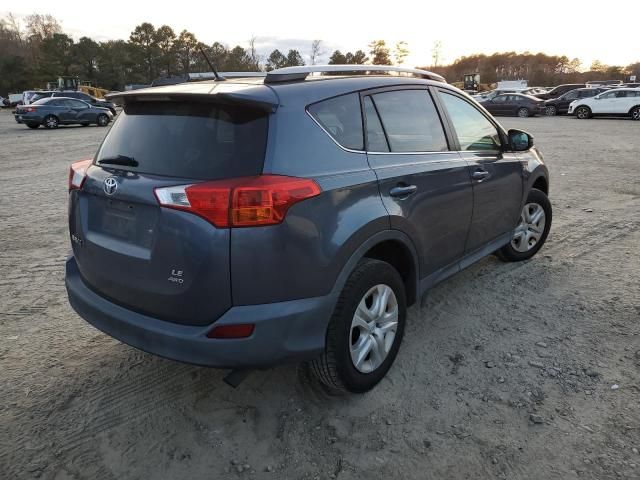 2013 Toyota Rav4 LE