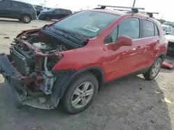 Vehiculos salvage en venta de Copart Indianapolis, IN: 2015 Chevrolet Trax 1LT