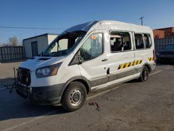 Ford Transit salvage cars for sale: 2019 Ford Transit T-350