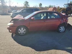 Salvage cars for sale at Gaston, SC auction: 2007 Toyota Corolla CE