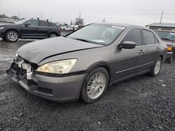 Salvage cars for sale from Copart Eugene, OR: 2007 Honda Accord EX