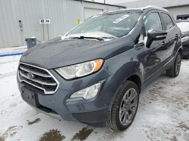 2020 Ford Ecosport Titanium