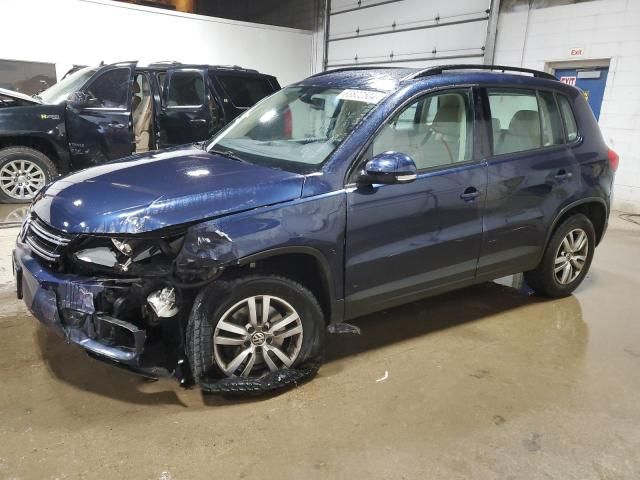 2016 Volkswagen Tiguan S