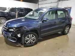 2016 Volkswagen Tiguan S en venta en Blaine, MN