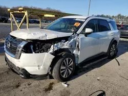 Nissan salvage cars for sale: 2022 Nissan Pathfinder SL