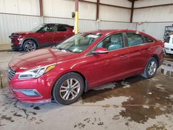 Salvage cars for sale at Pennsburg, PA auction: 2016 Hyundai Sonata ECO