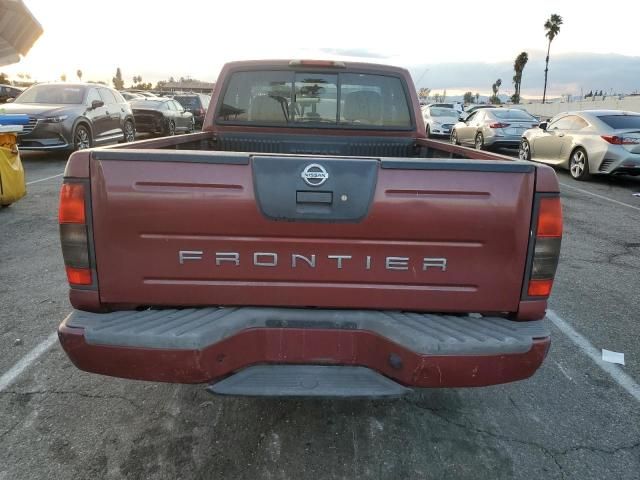 2002 Nissan Frontier King Cab XE