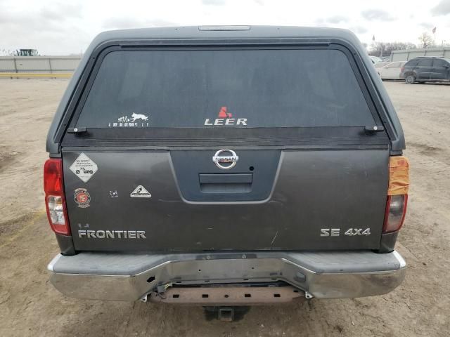 2007 Nissan Frontier King Cab LE