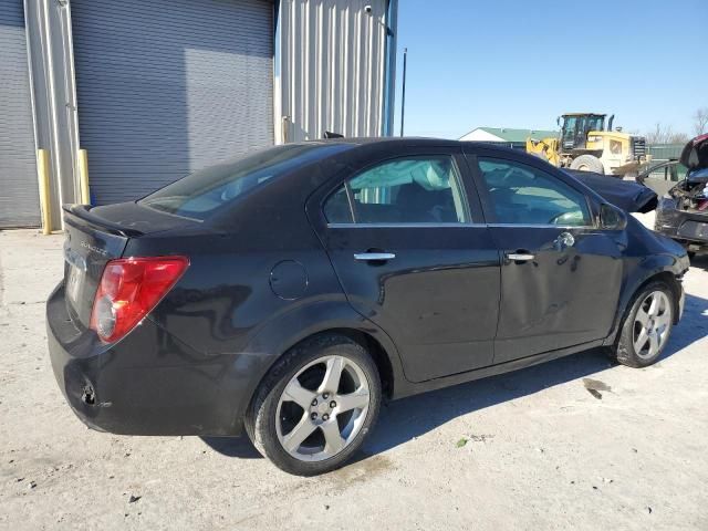 2013 Chevrolet Sonic LTZ