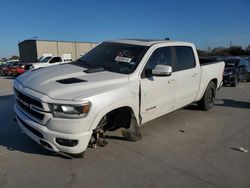 Salvage cars for sale from Copart Wilmer, TX: 2019 Dodge 1500 Laramie