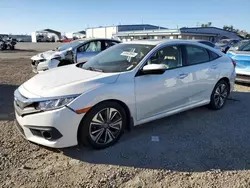 Salvage cars for sale at San Diego, CA auction: 2018 Honda Civic EX