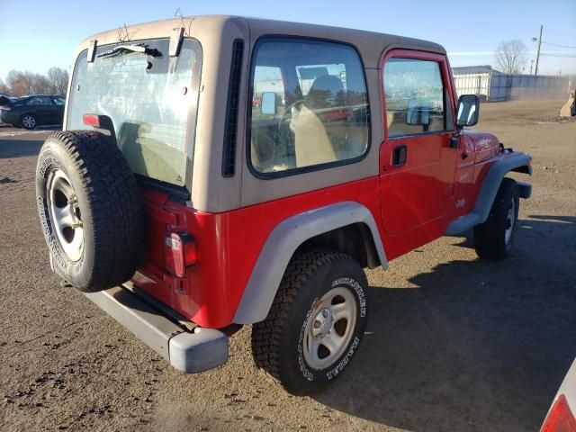 2002 Jeep Wrangler / TJ Sport