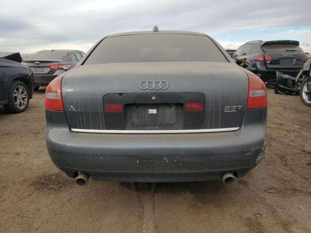 2004 Audi A6 2.7T Quattro