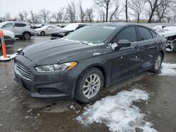 Salvage cars for sale at Bridgeton, MO auction: 2015 Ford Fusion S