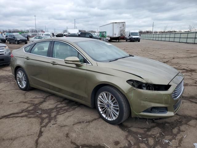 2013 Ford Fusion SE