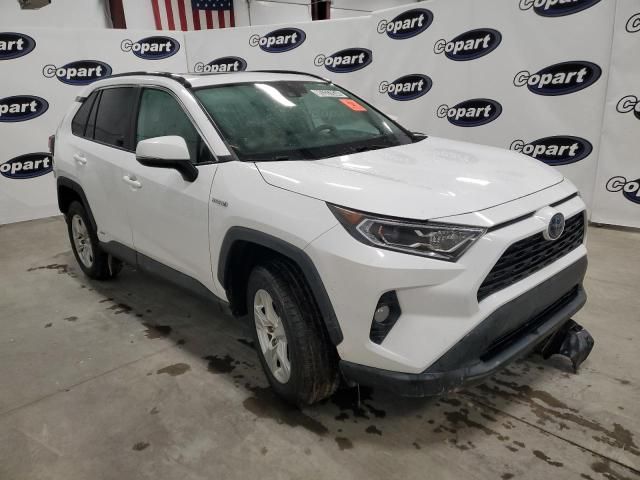 2021 Toyota Rav4 XLE