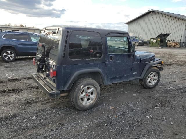 2000 Jeep Wrangler / TJ SE