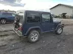 2000 Jeep Wrangler / TJ SE