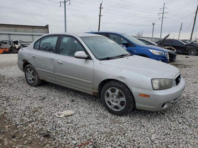 2003 Hyundai Elantra GLS