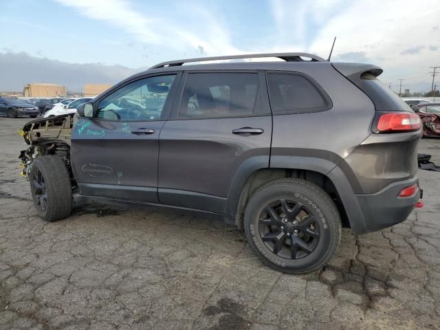 2018 Jeep Cherokee Trailhawk