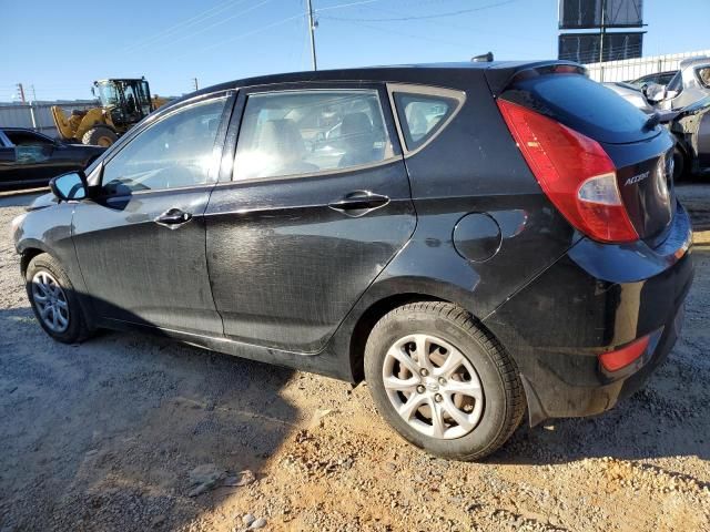 2013 Hyundai Accent GLS