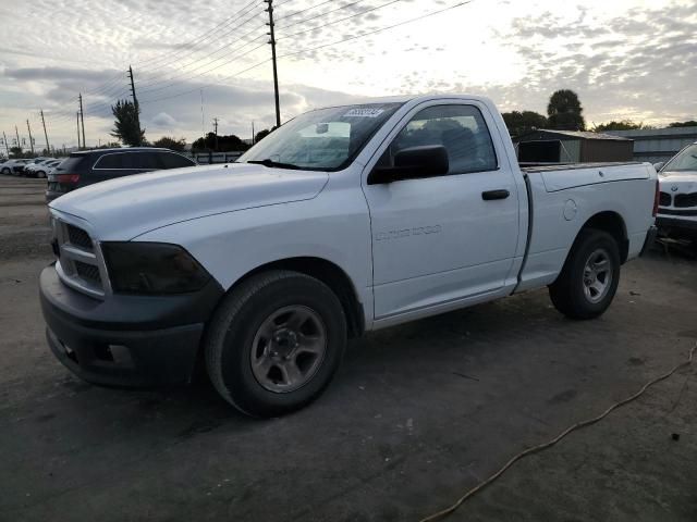 2012 Dodge RAM 1500 ST