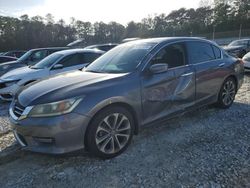 Salvage cars for sale at Ellenwood, GA auction: 2014 Honda Accord Sport