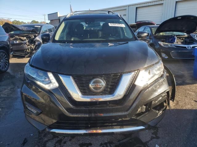 2018 Nissan Rogue S