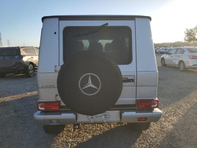 2002 Mercedes-Benz G 500